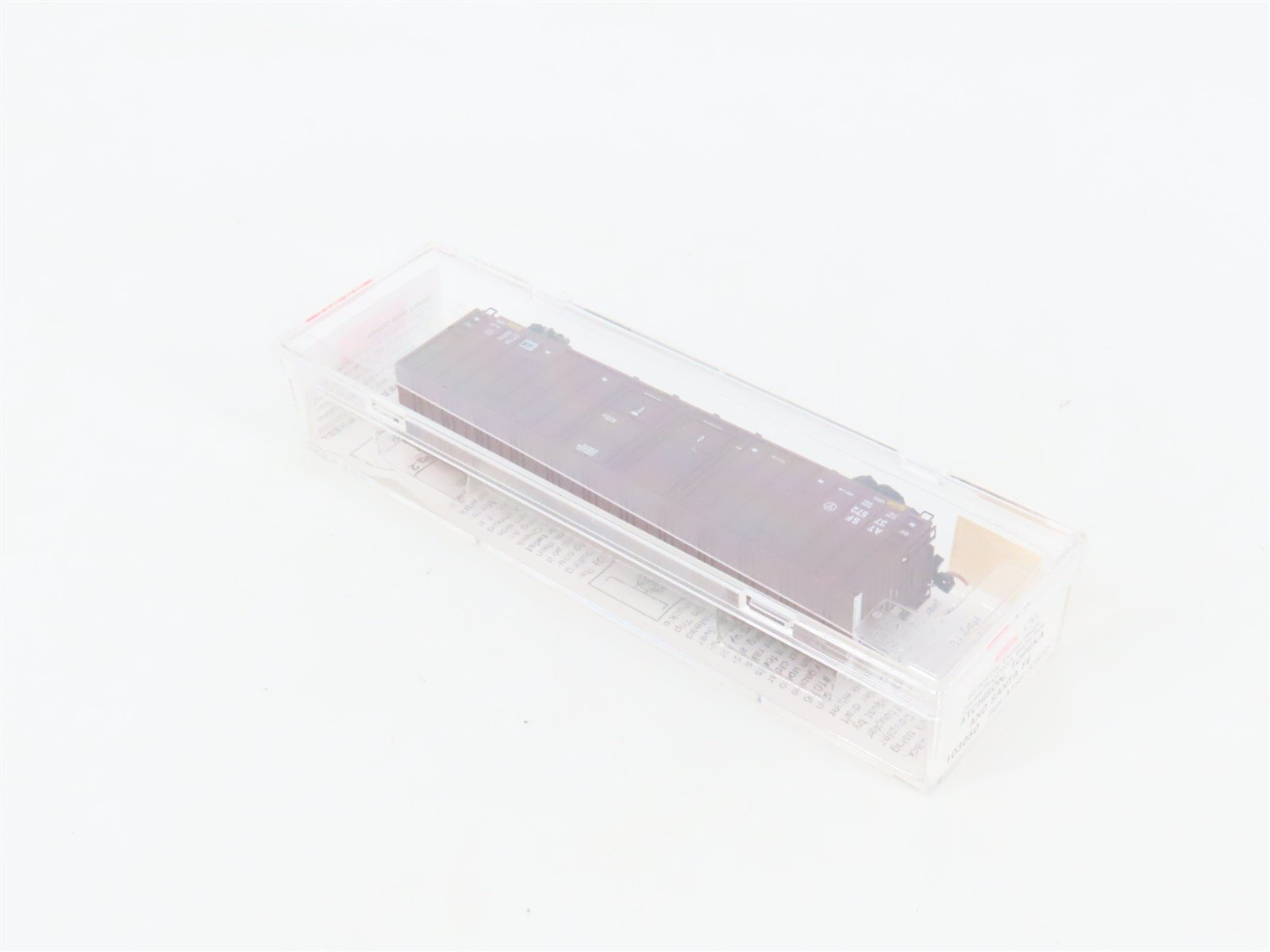 N Scale Micro-Trains MTL 103050 ATSF Santa Fe 60' Waffle-Side Box Car #37572