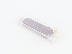 N Scale Micro-Trains MTL 103050 ATSF Santa Fe 60' Waffle-Side Box Car #37572