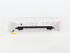 N Scale Micro-Trains MTL 64010 ATSF Santa Fe 57' TOFC Flat Car #293304