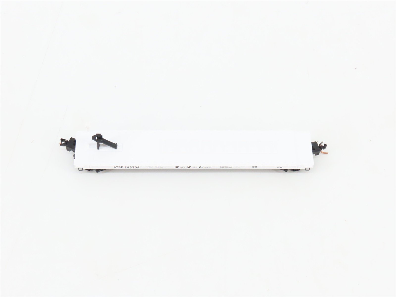 N Scale Micro-Trains MTL 64010 ATSF Santa Fe 57' TOFC Flat Car #293304