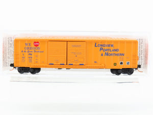 N Micro-Trains MTL 30030 LPN Longview Portland & Northern 50' Boxcar #52079