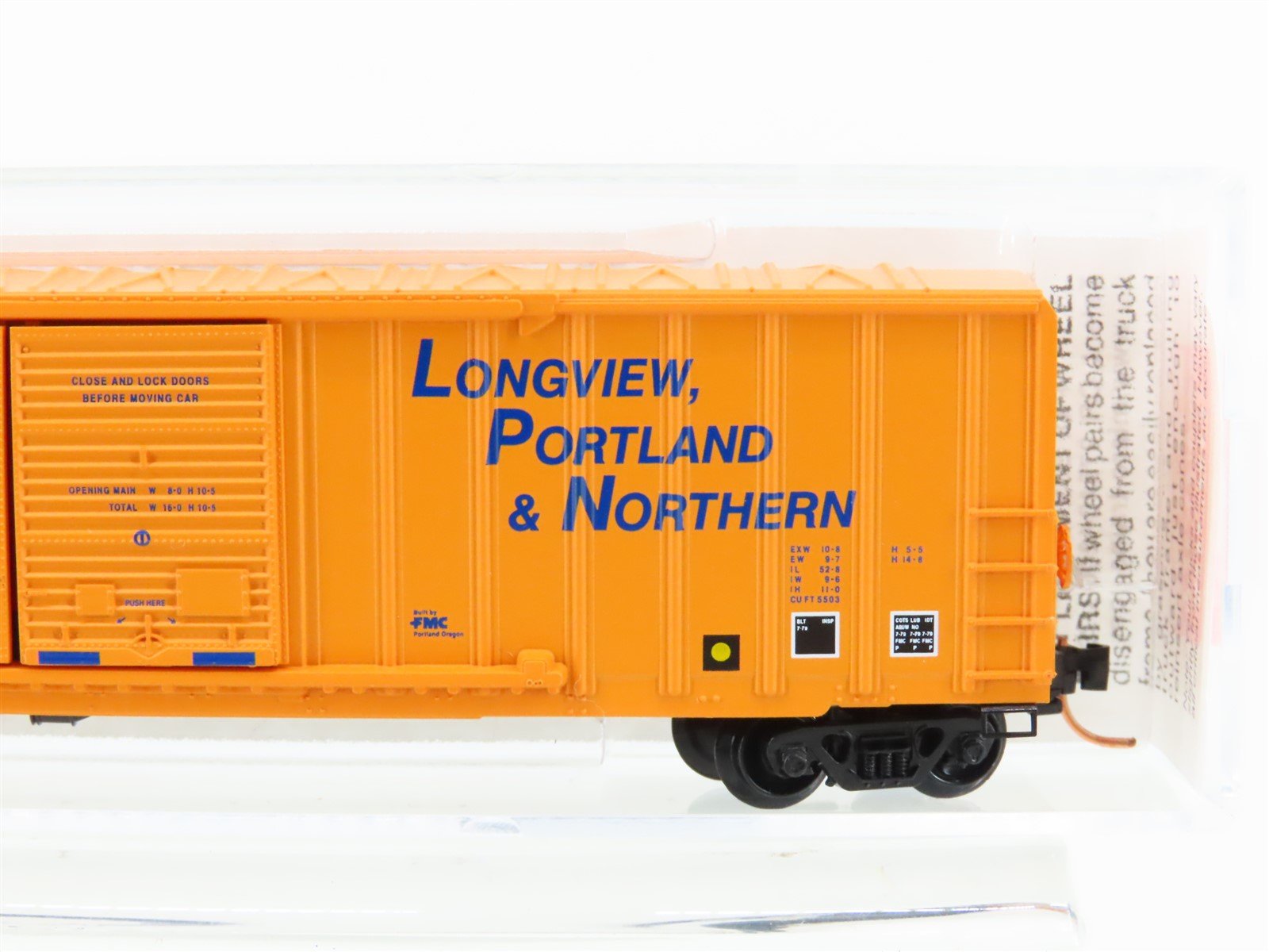 N Micro-Trains MTL 30030 LPN Longview Portland & Northern 50' Boxcar #52079