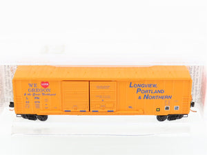N Micro-Trains MTL 30030 LPN Longview Portland & Northern 50' Boxcar #52079
