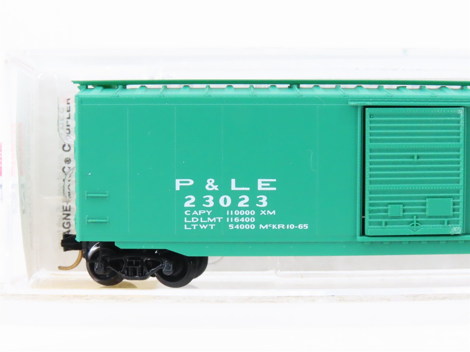 N Scale Micro-Trains MTL 31050 P&LE Pittsburgh & Lake Erie 50' Boxcar #23023