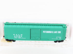 N Scale Micro-Trains MTL 31050 P&LE Pittsburgh & Lake Erie 50' Boxcar #23023