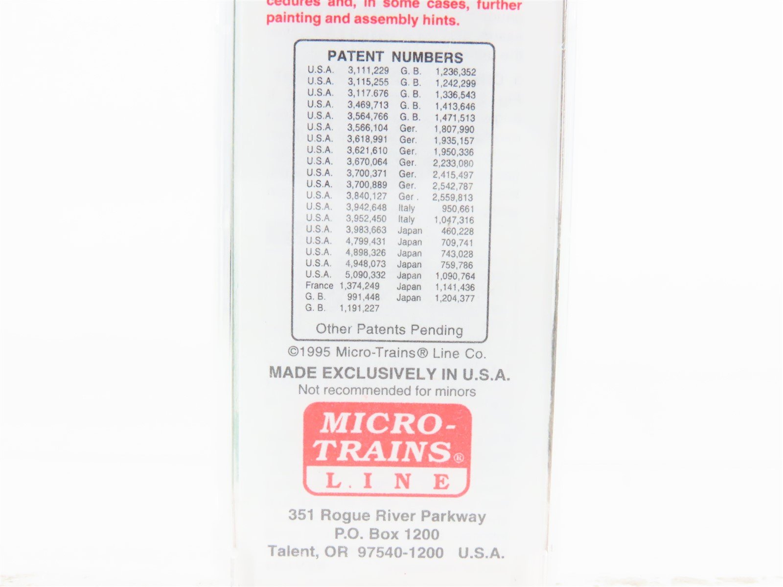 N Scale Micro-Trains MTL 31050 P&LE Pittsburgh & Lake Erie 50' Boxcar #23023
