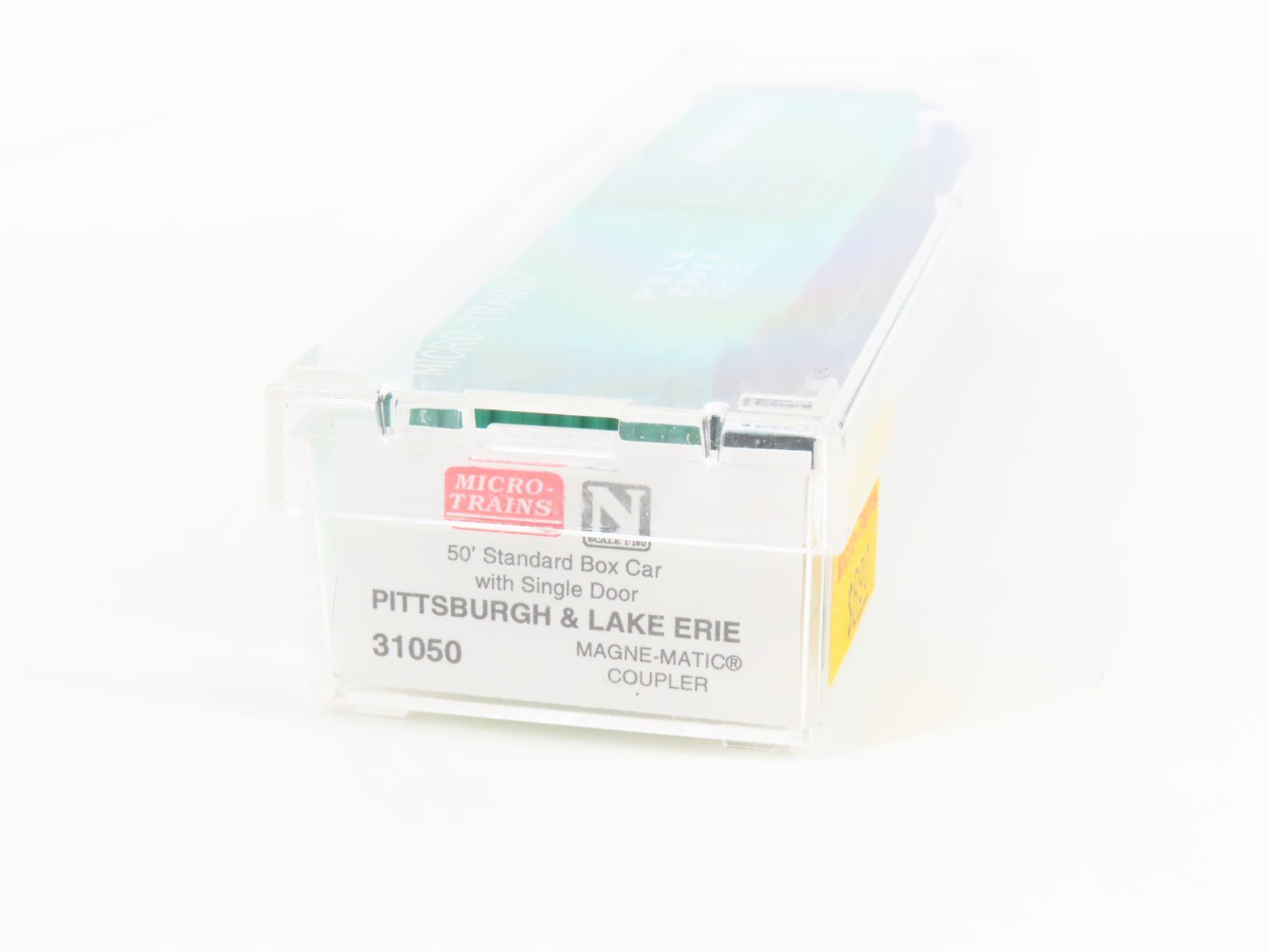 N Scale Micro-Trains MTL 31050 P&LE Pittsburgh & Lake Erie 50' Boxcar #23023