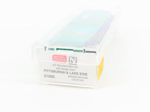 N Scale Micro-Trains MTL 31050 P&LE Pittsburgh & Lake Erie 50' Boxcar #23023