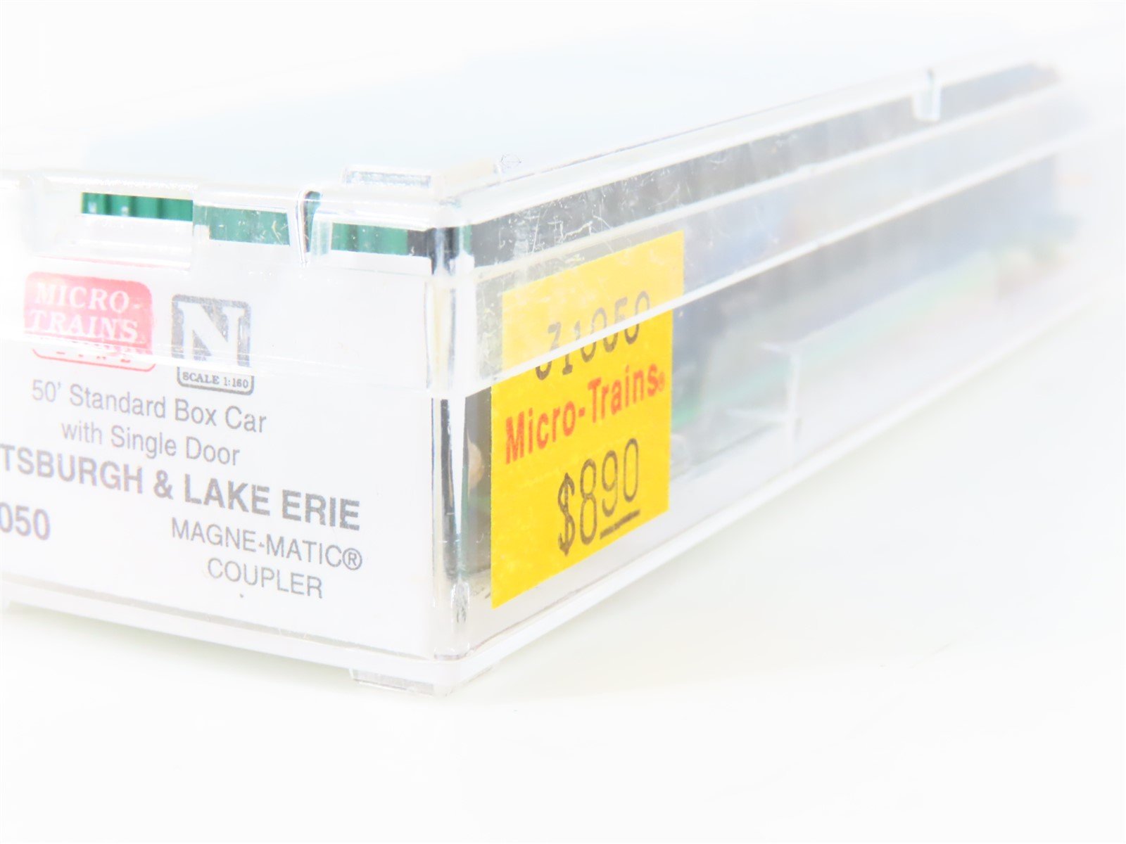 N Scale Micro-Trains MTL 31050 P&LE Pittsburgh & Lake Erie 50' Boxcar #23023