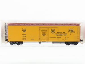 N Scale Micro-Trains MTL 69050 RMDX American Reefer Transit 51' Mech Reefer #353