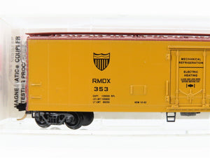N Scale Micro-Trains MTL 69050 RMDX American Reefer Transit 51' Mech Reefer #353