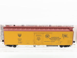 N Scale Micro-Trains MTL 69050 RMDX American Reefer Transit 51' Mech Reefer #353