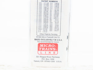 N Scale Micro-Trains MTL 69050 RMDX American Reefer Transit 51' Mech Reefer #353