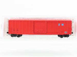 N Scale Micro-Trains MTL 25540 SM St. Marys Railroad 50' Rib Side Boxcar #4209