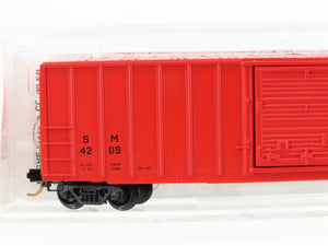 N Scale Micro-Trains MTL 25540 SM St. Marys Railroad 50' Rib Side Boxcar #4209