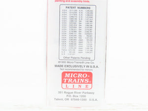 N Scale Micro-Trains MTL 25540 SM St. Marys Railroad 50' Rib Side Boxcar #4209