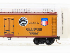 N Scale Micro-Trains MTL 47060 PFE/UP/SP Railways 40' Wood Reefer #18958