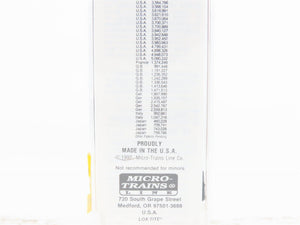 N Scale Micro-Trains MTL 47060 PFE/UP/SP Railways 40' Wood Reefer #18958