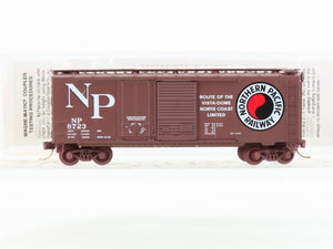 N Scale Micro-Trains MTL 22040 NP Northern Pacific 40' Standard Boxcar #8723
