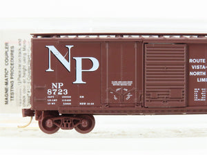 N Scale Micro-Trains MTL 22040 NP Northern Pacific 40' Standard Boxcar #8723