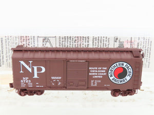 N Scale Micro-Trains MTL 22040 NP Northern Pacific 40' Standard Boxcar #8723