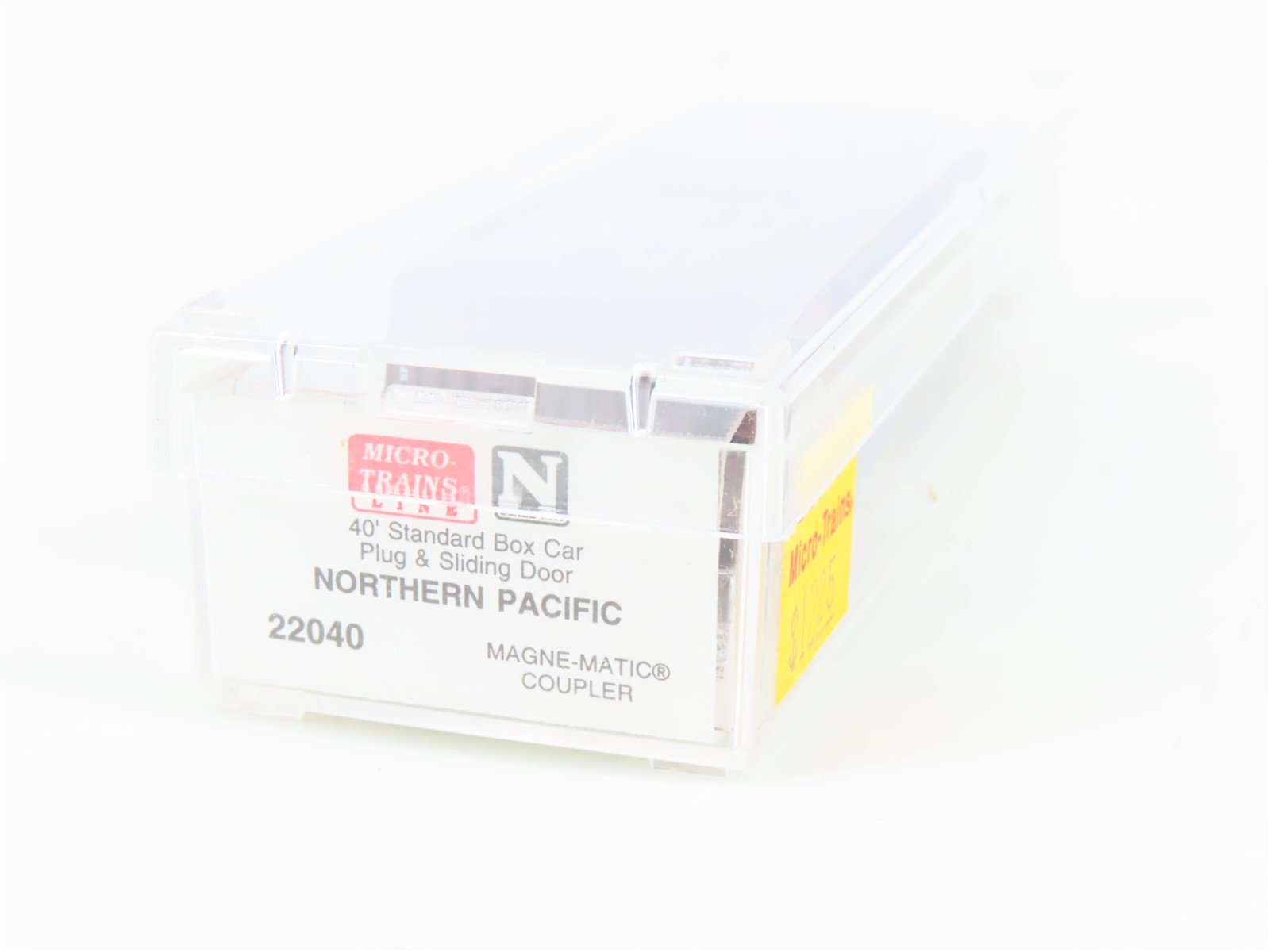 N Scale Micro-Trains MTL 22040 NP Northern Pacific 40' Standard Boxcar #8723
