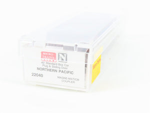 N Scale Micro-Trains MTL 22040 NP Northern Pacific 40' Standard Boxcar #8723