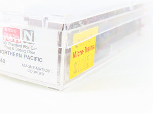 N Scale Micro-Trains MTL 22040 NP Northern Pacific 40' Standard Boxcar #8723