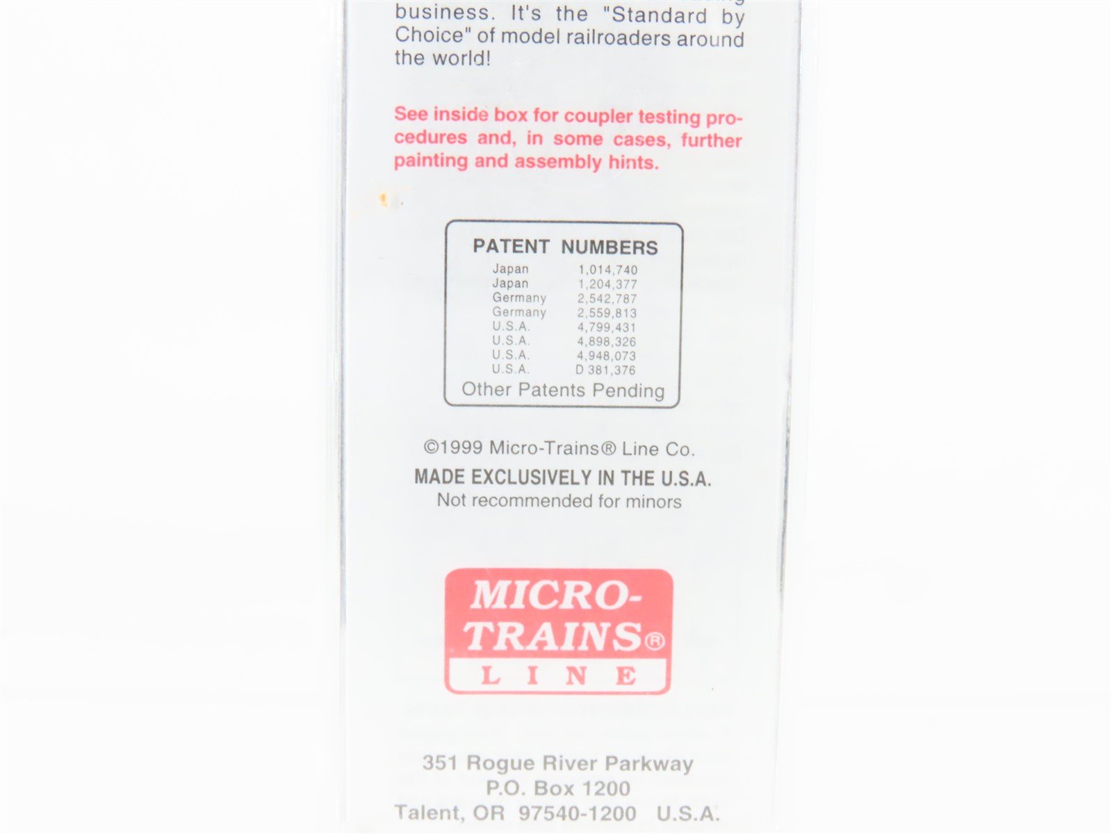 N Scale Micro-Trains MTL 20446 DAFX United States Air Force 40' Boxcar #26475