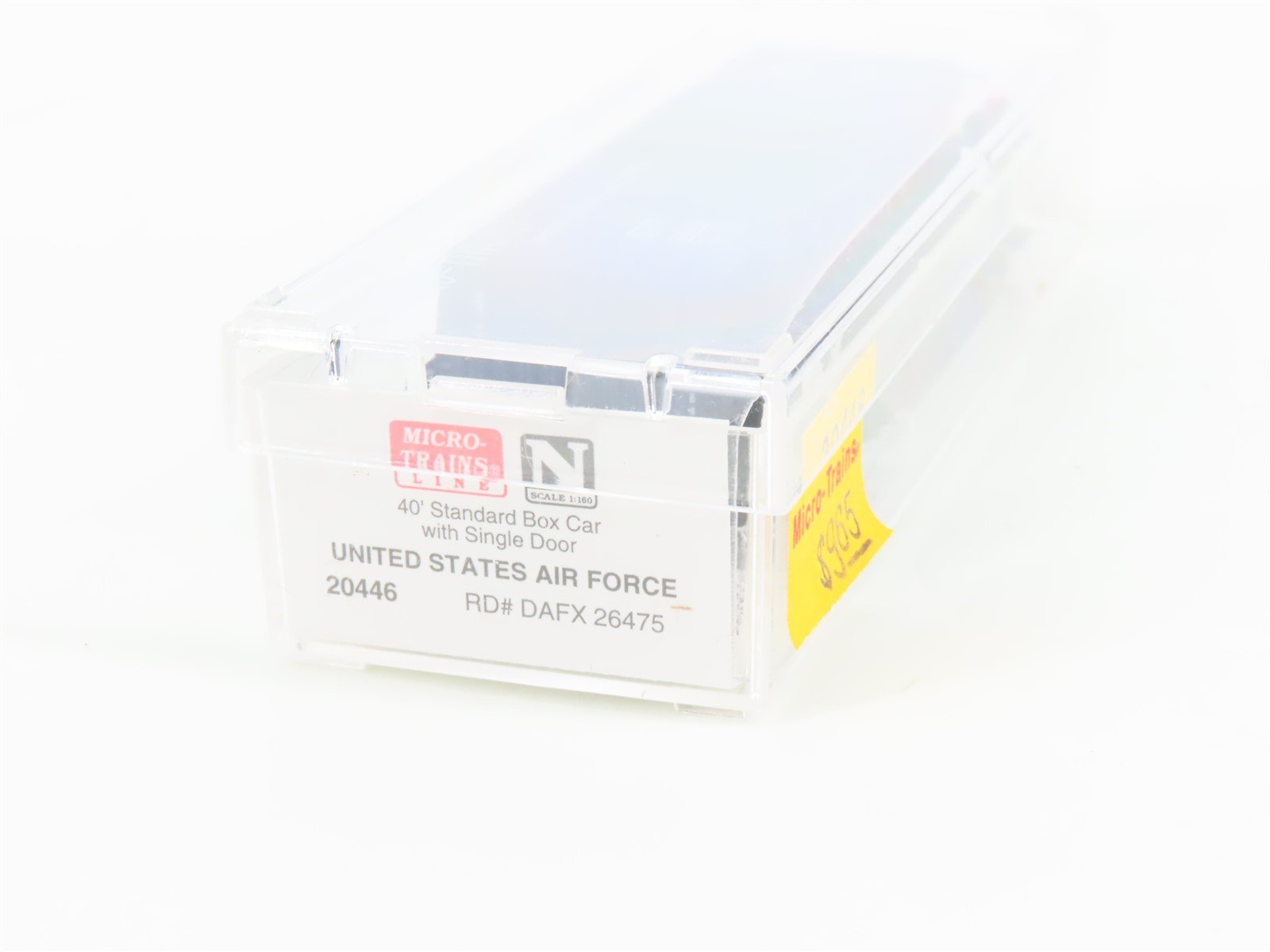 N Scale Micro-Trains MTL 20446 DAFX United States Air Force 40' Boxcar #26475