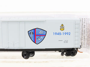 N Scale Micro-Trains MTL 03800411 USS Midway Navy Series #11 50' Boxcar #CV-41