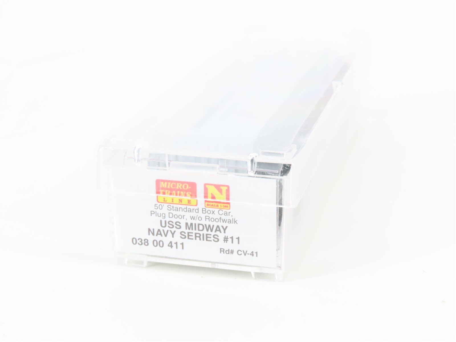 N Scale Micro-Trains MTL 03800411 USS Midway Navy Series #11 50' Boxcar #CV-41