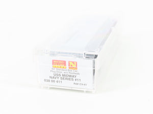 N Scale Micro-Trains MTL 03800411 USS Midway Navy Series #11 50' Boxcar #CV-41
