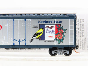 N Scale Micro-Trains MTL 21380 IA Iowa State 40' Standard Boxcar #1846