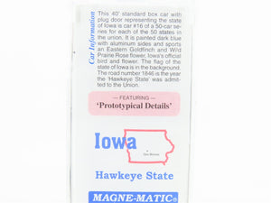 N Scale Micro-Trains MTL 21380 IA Iowa State 40' Standard Boxcar #1846