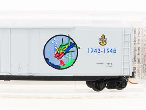 N Micro-Trains MTL 03800403 USS Pampanito Navy Series #3 50' Boxcar #SS-383