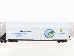 N Micro-Trains MTL 03800403 USS Pampanito Navy Series #3 50' Boxcar #SS-383