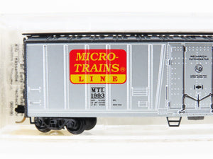 N Scale Micro-Trains MTL 70060 MTL 1993 Anniversary 51' Mech Reefer #1993