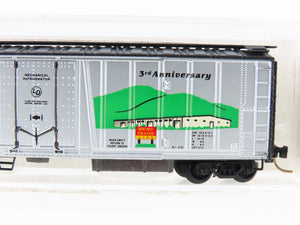 N Scale Micro-Trains MTL 70060 MTL 1993 Anniversary 51' Mech Reefer #1993