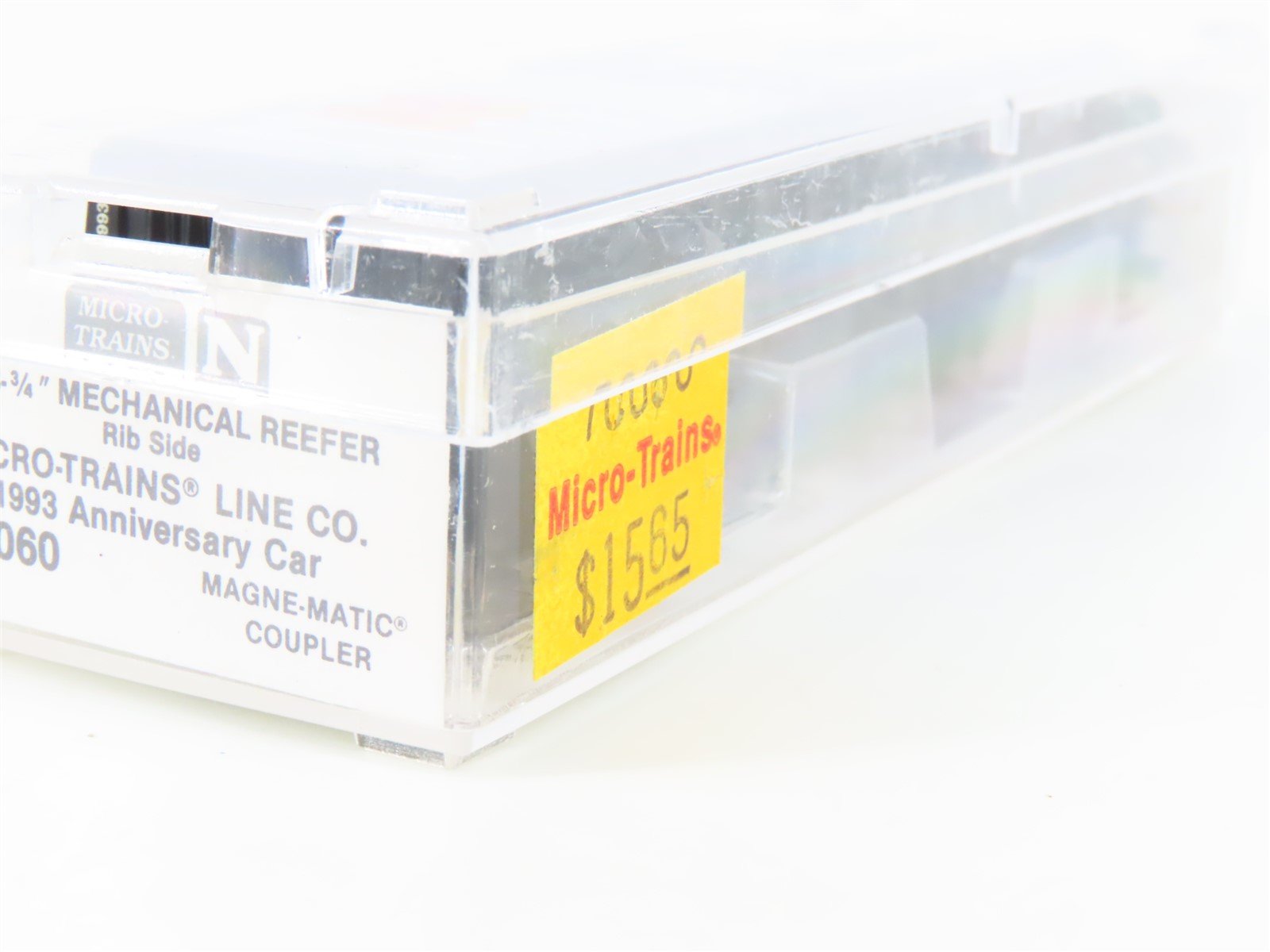 N Scale Micro-Trains MTL 70060 MTL 1993 Anniversary 51' Mech Reefer #1993