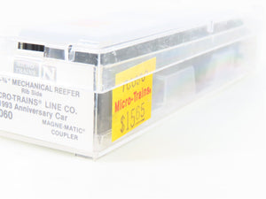 N Scale Micro-Trains MTL 70060 MTL 1993 Anniversary 51' Mech Reefer #1993