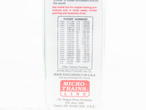 N Micro-Trains MTL 20306/2 BN Burlington Northern 40' Standard Boxcar #189288