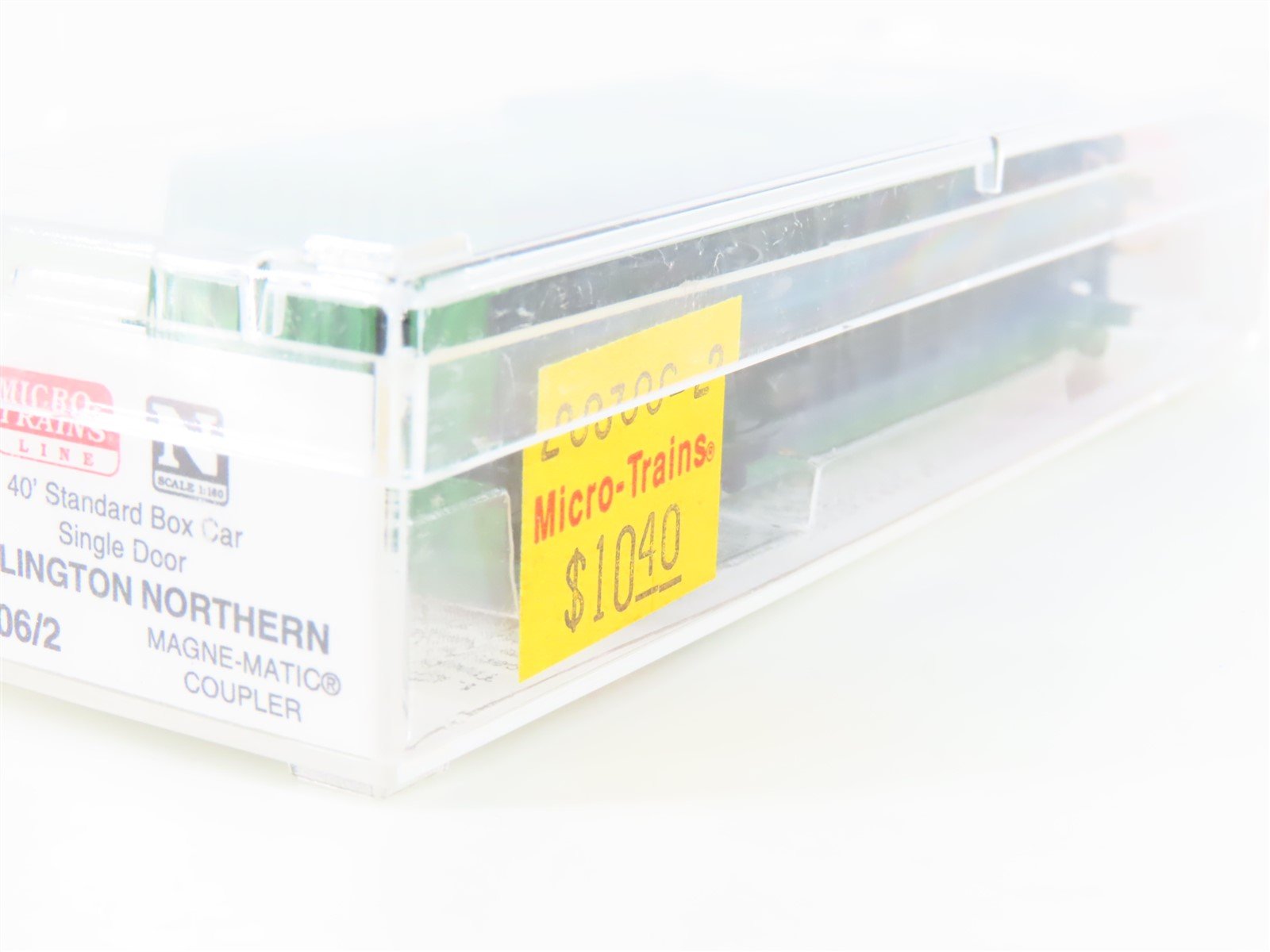 N Micro-Trains MTL 20306/2 BN Burlington Northern 40' Standard Boxcar #189288