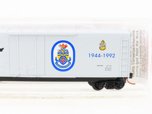 N Micro-Trains MTL 03800401 USS Missouri Navy Series #1 50' Boxcar #BB-63