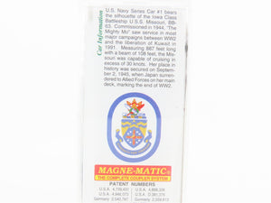 N Micro-Trains MTL 03800401 USS Missouri Navy Series #1 50' Boxcar #BB-63