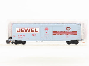 N Micro-Trains MTL 03200440 TLDX Jewel Tea Company 50' Standard Boxcar #33
