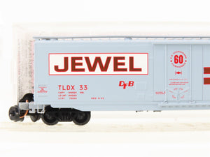 N Micro-Trains MTL 03200440 TLDX Jewel Tea Company 50' Standard Boxcar #33