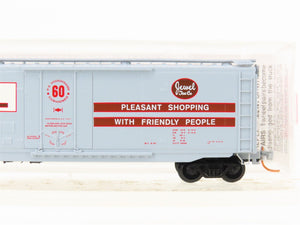 N Micro-Trains MTL 03200440 TLDX Jewel Tea Company 50' Standard Boxcar #33