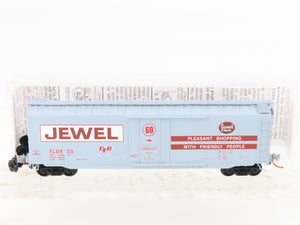 N Micro-Trains MTL 03200440 TLDX Jewel Tea Company 50' Standard Boxcar #33