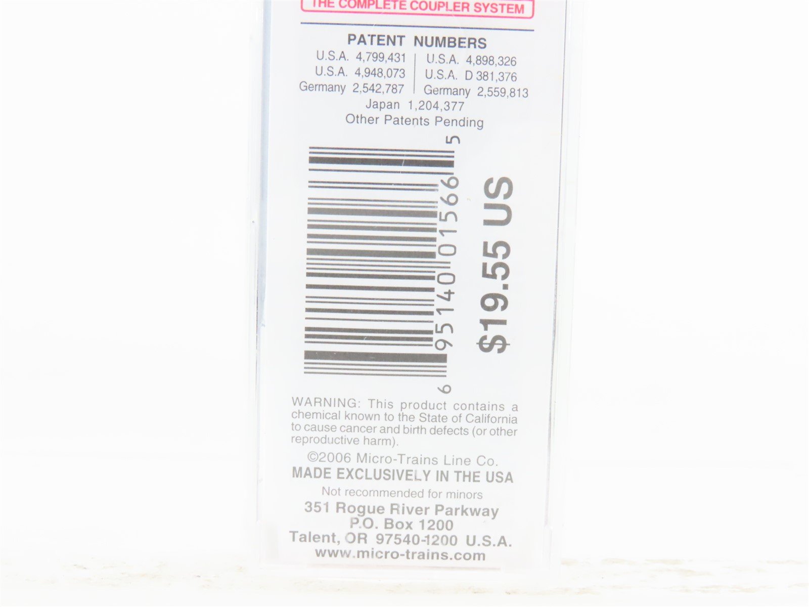 N Micro-Trains MTL 03200440 TLDX Jewel Tea Company 50' Standard Boxcar #33